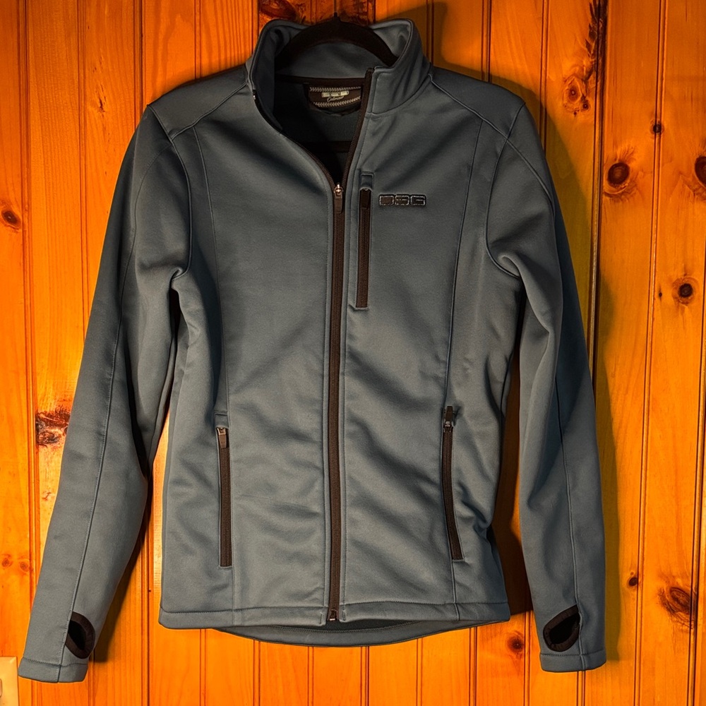 DSG Outerwear Women's Performance Jacket in Slate Teal Blue